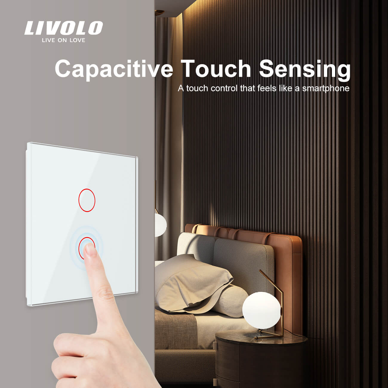 Capacitive Touch Control